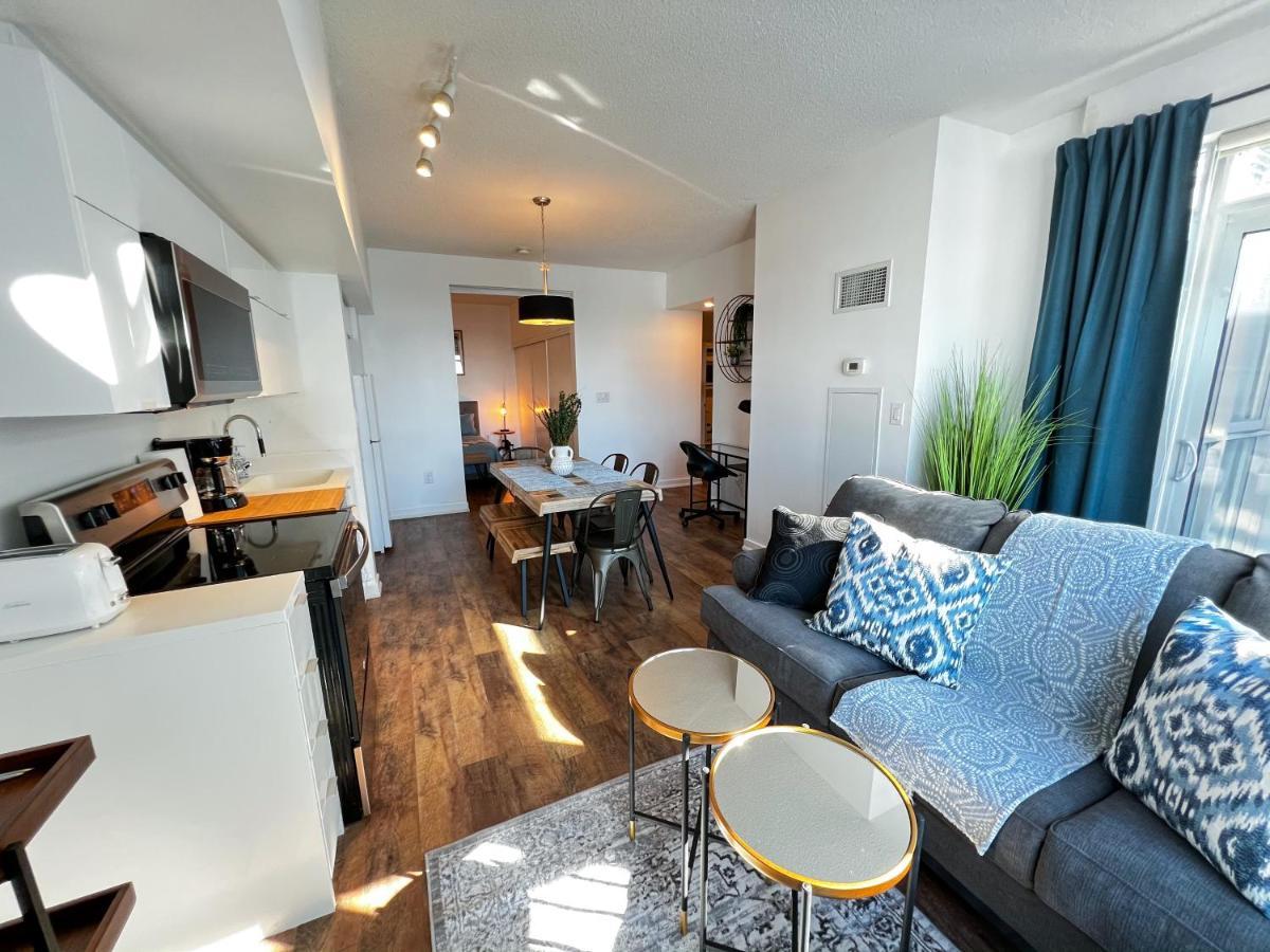 Simply Comfort. Elegant Apartments Dan Lecki Toronto Ngoại thất bức ảnh