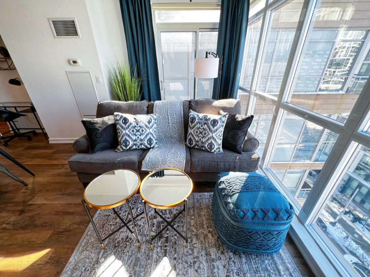 Simply Comfort. Elegant Apartments Dan Lecki Toronto Ngoại thất bức ảnh
