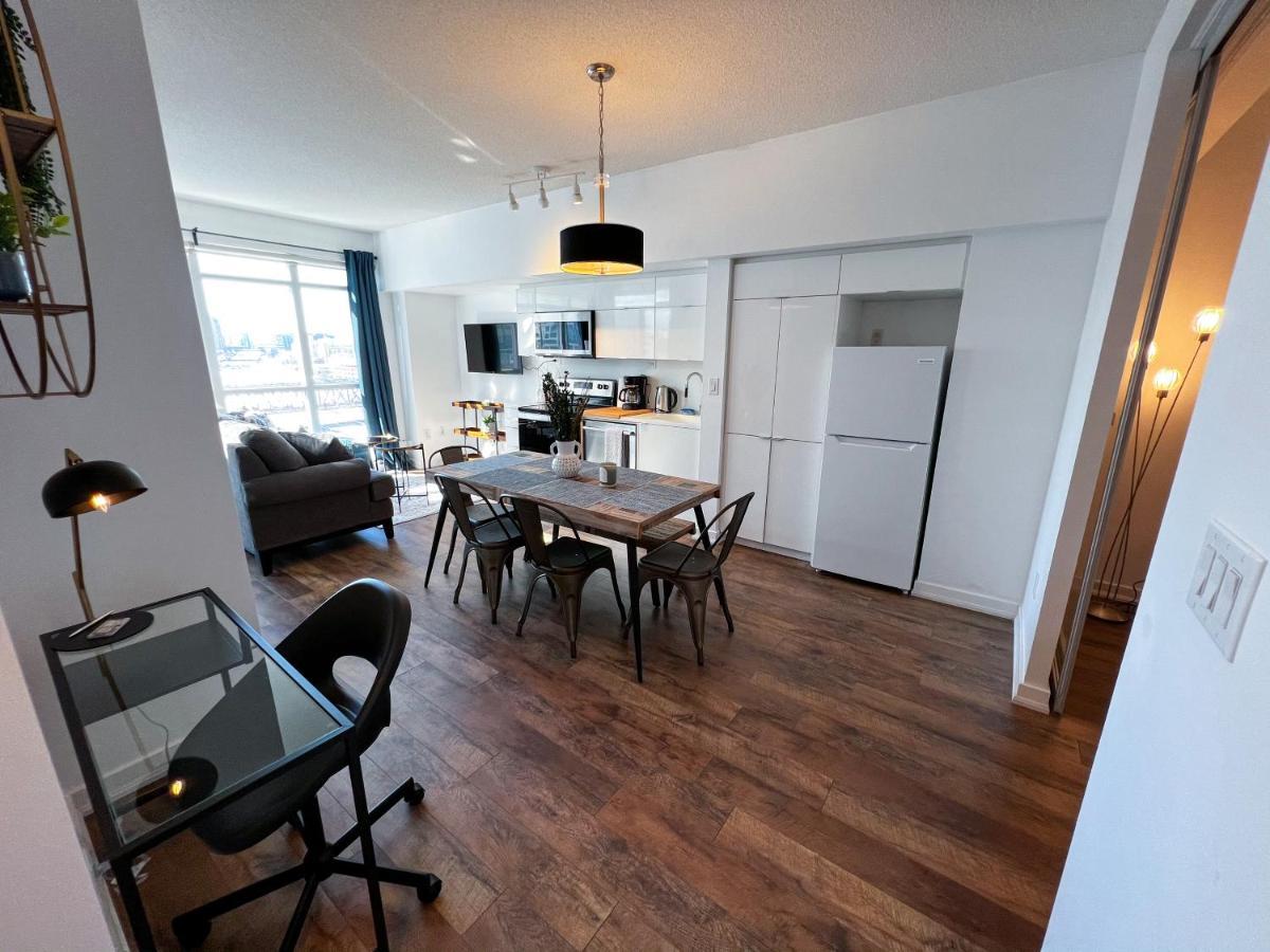 Simply Comfort. Elegant Apartments Dan Lecki Toronto Ngoại thất bức ảnh
