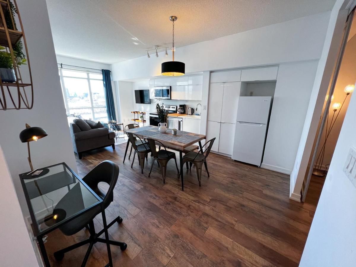 Simply Comfort. Elegant Apartments Dan Lecki Toronto Ngoại thất bức ảnh